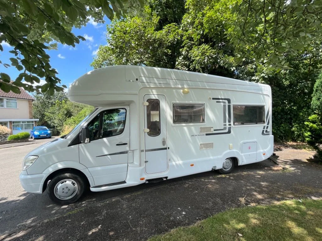 2008 Auto-Sleepers Berkshire photo 1